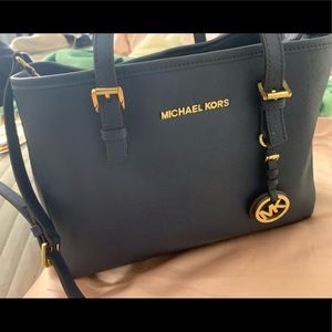 Michael kors purse Navy